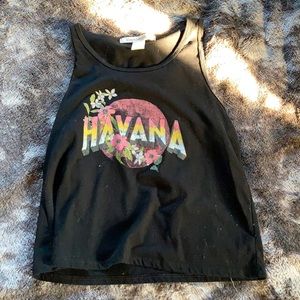 Youth in revolt Havana tank top